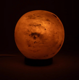 Lámpara de Sal Esfera Naranja - 4000 gr - LED