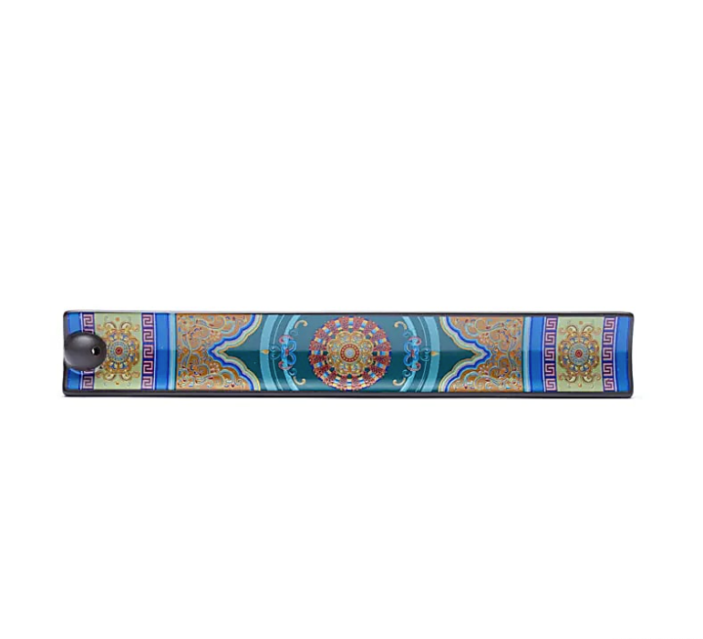 Porta Velas de Cerámica Mandala