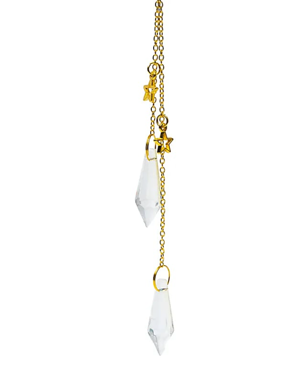 Atrapa Sol con Formas de Diamante y Amatista