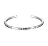Trío de Pulseras - Hilos y Plata