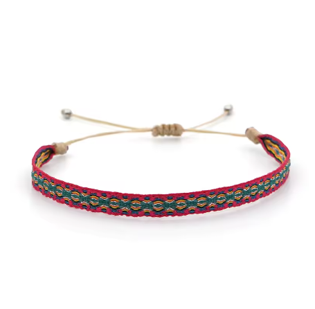Trío de Pulseras - Hilos y Plata