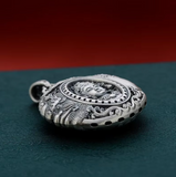 Colgante Buda y Avalokiteshvara