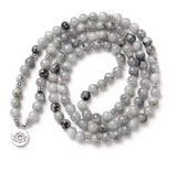 Mala Labradorita Flor de Loto