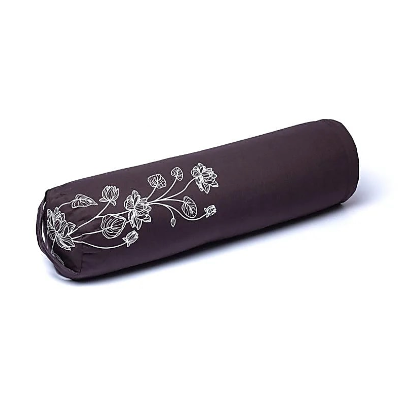 Almohadilla de Yoga Floral de algodón orgánico