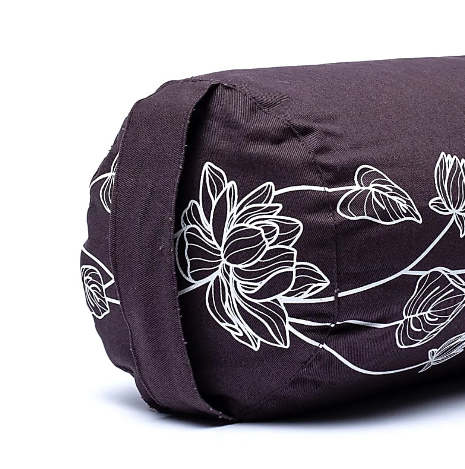 Almohadilla de Yoga Floral de algodón orgánico