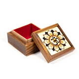 Caja de Bisutería Mandala y Om