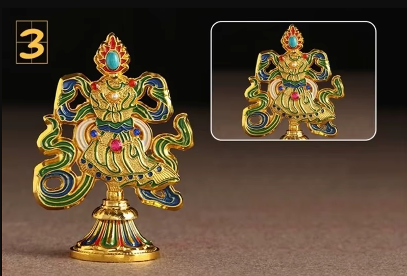 8 Símbolos Sagrados Auspiciosos Tibetanos