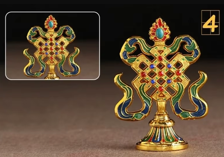 8 Símbolos Sagrados Auspiciosos Tibetanos