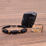 Pulsera de Protección Turmalina Negra