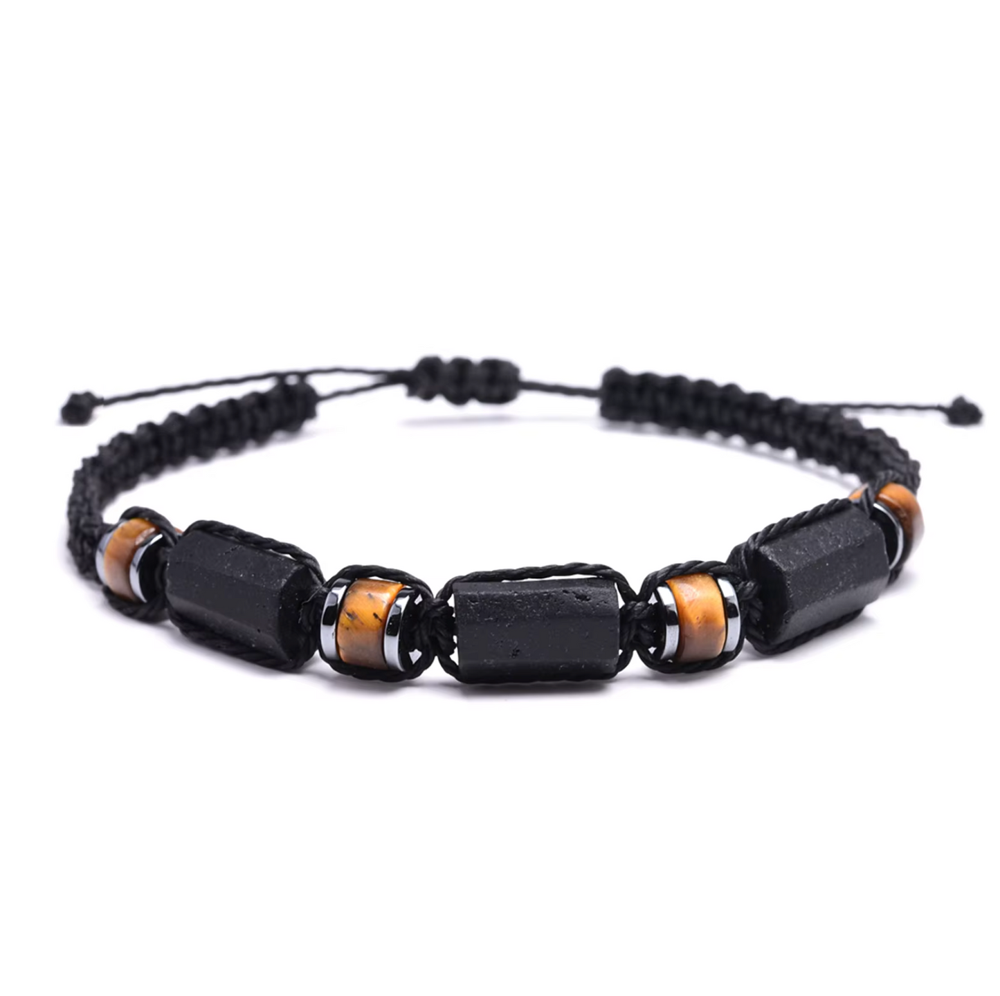 Pulsera de Protección Turmalina Negra