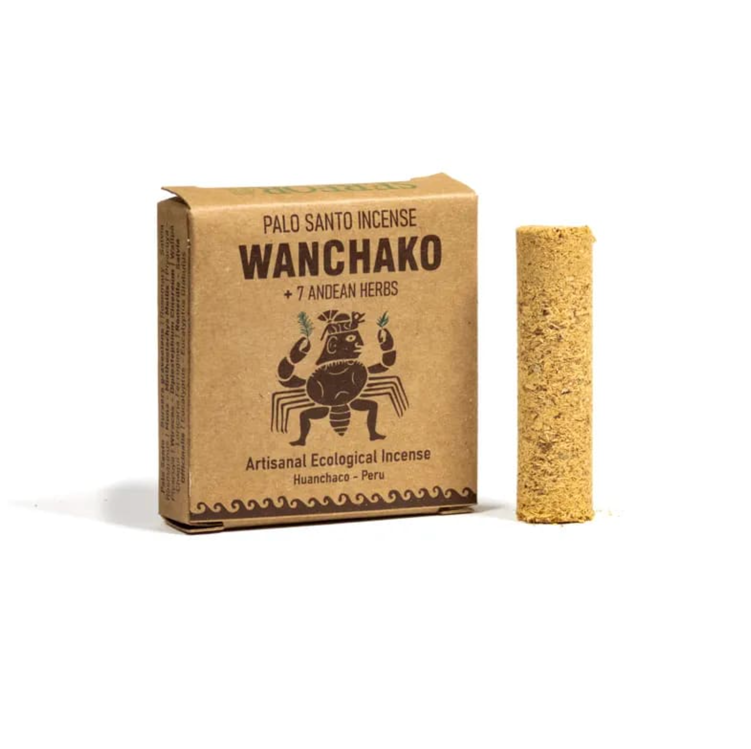 Incens Palo Santo Wanchako - Pack de 4 cajas