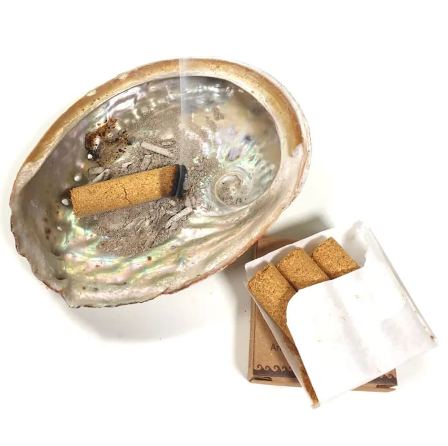 Incens Palo Santo Wanchako - Pack de 4 cajas