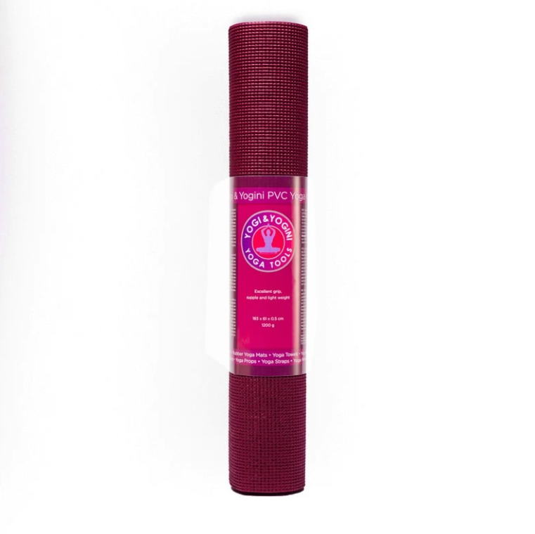 Alfombra de Yoga para Yoguis y Yoginis - Morado