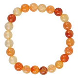 Pulsera Éclat de Vida – Cornalina