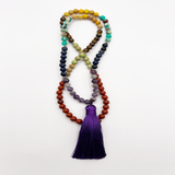 Mala de 7 Chakras con Piedras Naturales