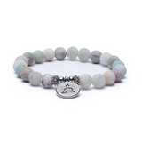 Pulsera de Serenidad – Amazonita y Buda
