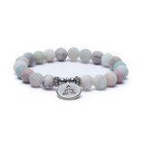 Pulsera de Serenidad – Amazonita y Buda
