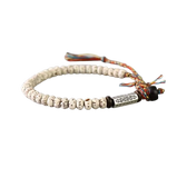 Pulsera Mantra con Perlas de Bodhi – Despertar y Protección Espiritual