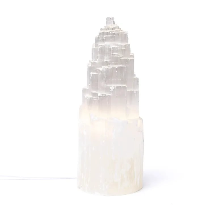 Lámpara de Sal de Ágata - 2500 gr - LED