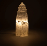 Lámpara de Sal de Ágata - 2500 gr - LED