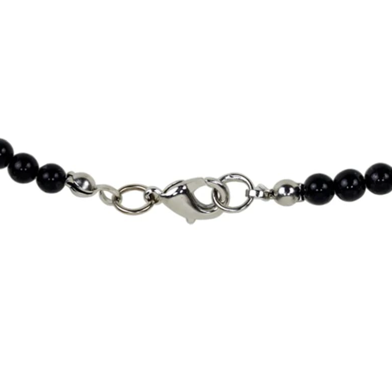 Collar de Turmalina Negra – Protección y Enraizamiento