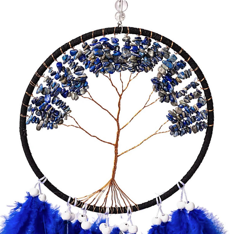 Cazador de Sueños Árbol de la Vida Lápiz Azul