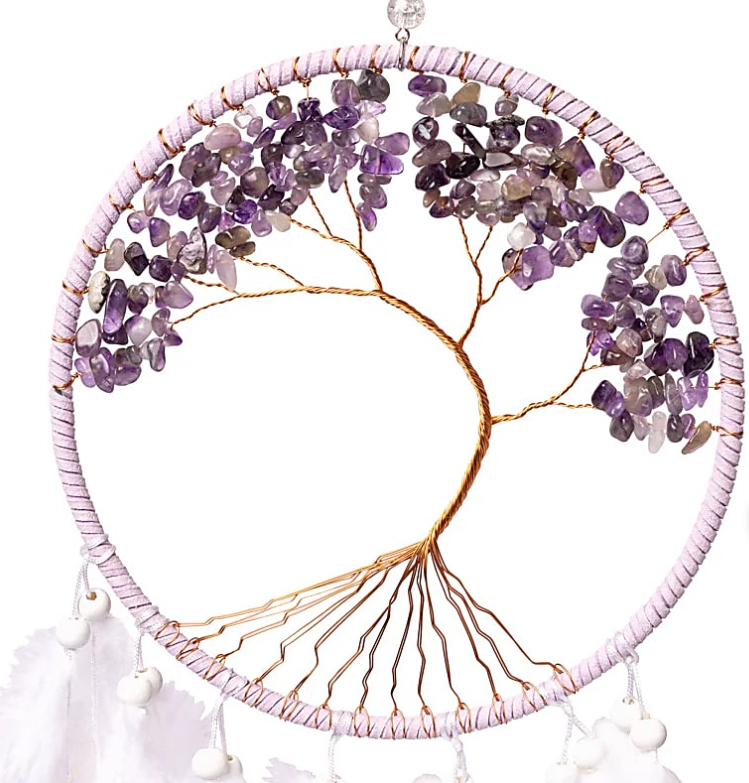 Cazador de Sueños Árbol de la Vida y Amatista