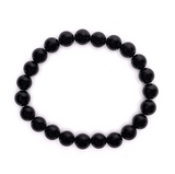 Pulsera Protector de Energía Turmalina Negra