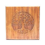 Mesa de Centro Árbol de la Vida de Acacia