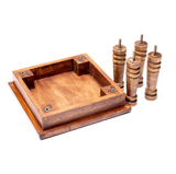 Mesa de Centro Árbol de la Vida de Acacia