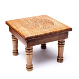 Mesa de Centro Árbol de la Vida de Acacia