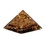 Orgonite Œil de Tigre – Arbre de Vie et Protection Énergétique