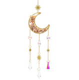 Atrapa-Sol Luna Piedra de Luna Rosa – Feminidad, Dulzura y Armonía Interior