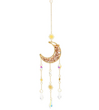 Atrapa-Sol Luna Piedra de Luna Rosa – Feminidad, Dulzura y Armonía Interior