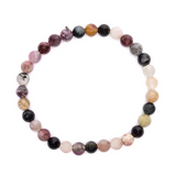 Pulsera de Turmalina Natural – Protección, Equilibrio y Energía Positiva
