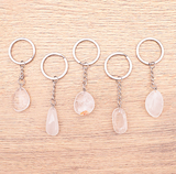 Llavero Clara – Cristal de Roca