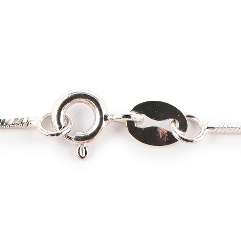 chaine-argent-925-maille-venitienne-45 - univers tibet