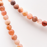 Collier Lueur Lunaire – Pierre de Lune - univers tibet