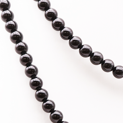 collier tourmaline_6mm - univers tibet