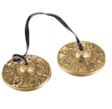 Cimbals Tingsha Budista Sagrada