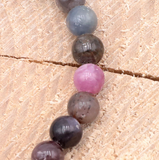 Pulsera Néréia en Aguamarina Natural Calidad AA