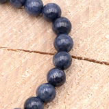 Pulsera Néréia en Aguamarina Natural Calidad AA