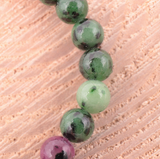 Pulsera Luna Rosa de Piedra Lunar Rosada