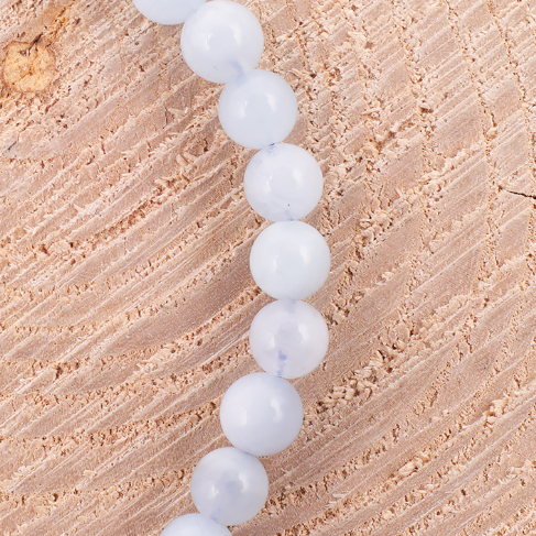 Pulsera de Vishuddha en Sodalita de Brasil