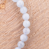 Pulsera de Vishuddha en Sodalita de Brasil