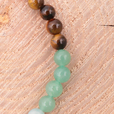 Pulsera de Vishuddha en Sodalita de Brasil
