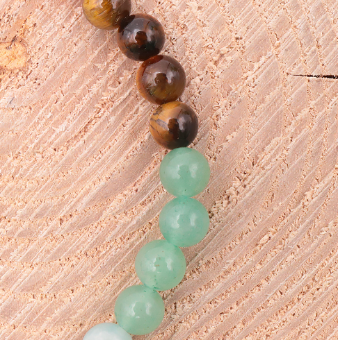 Pulsera de Vishuddha en Sodalita de Brasil