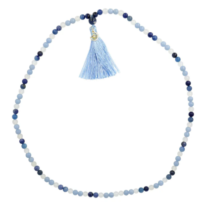Protección Solar Deficiente - Jaspe Amarillo, Ojo de Tigre y Cuarzo Ahumado