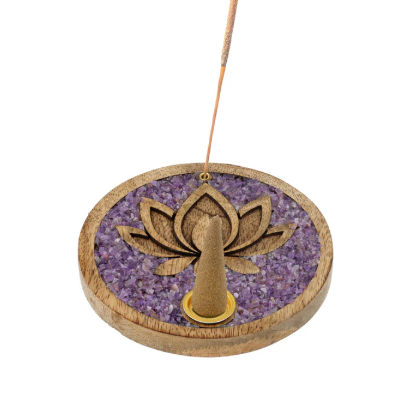 Quemador de Incenso 7 Chakras de cerámica