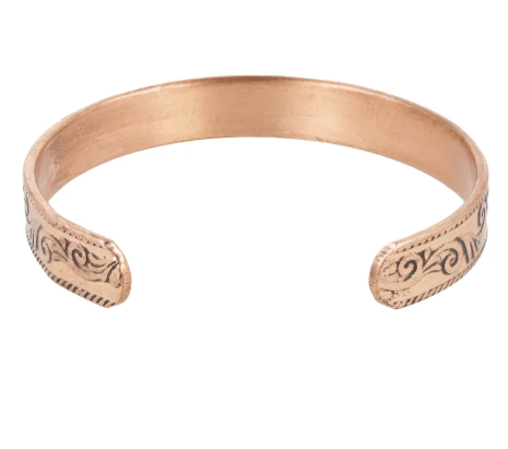 Pulsera de Cobre Trenzado Magnético – Equilibrio y Circulación Energética